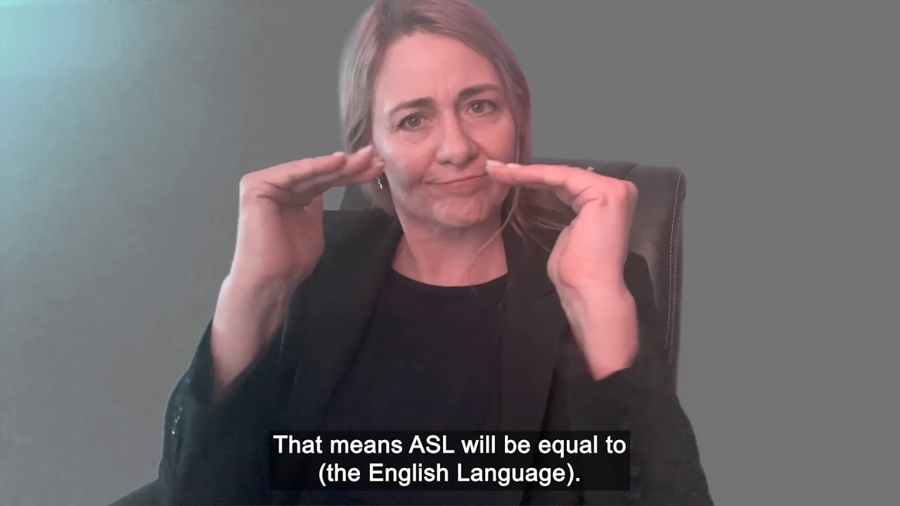 Deanne Bray provides a recap of the National LEAD-K Deaf Ed Summit