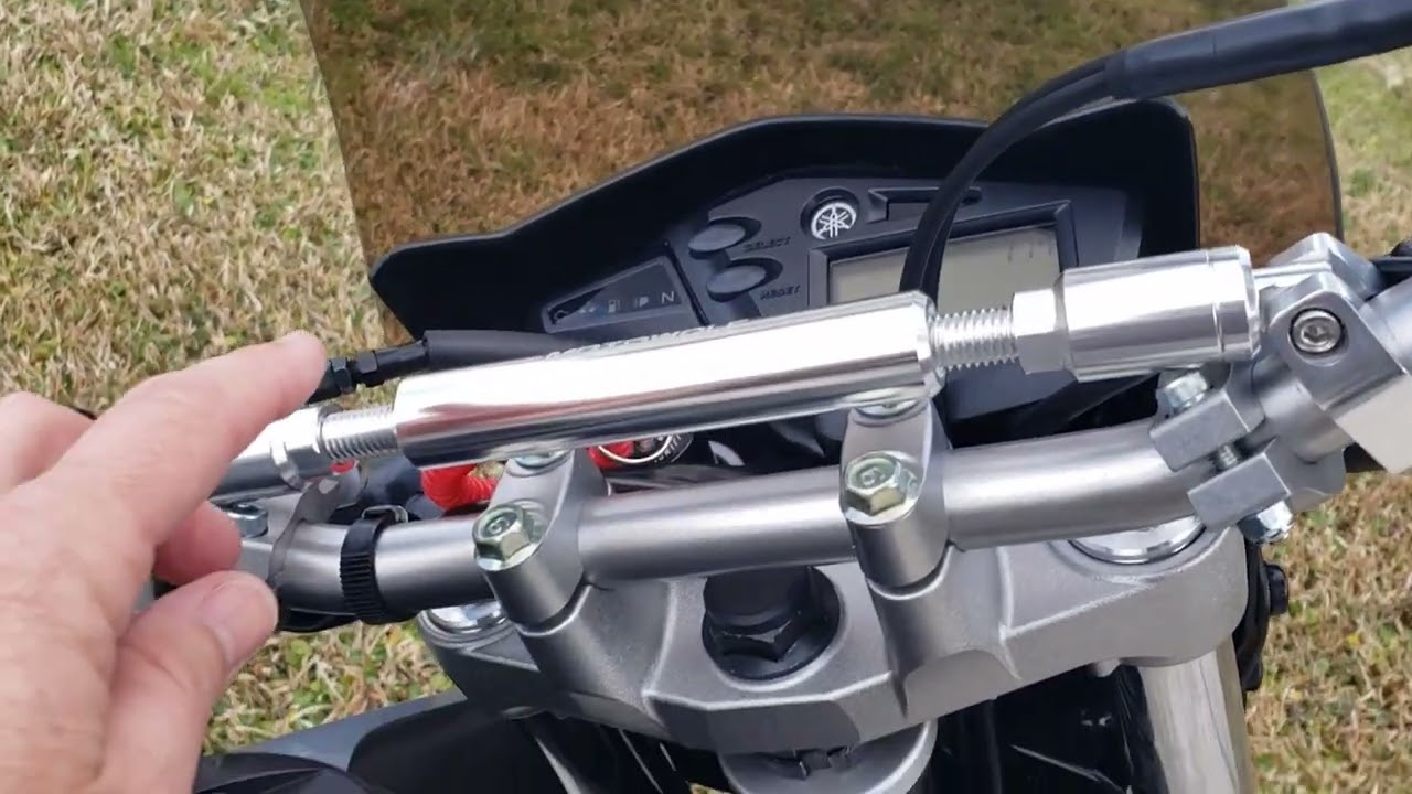 2022 Yamaha XT250 quick accessories run down 😬⏳🏁
