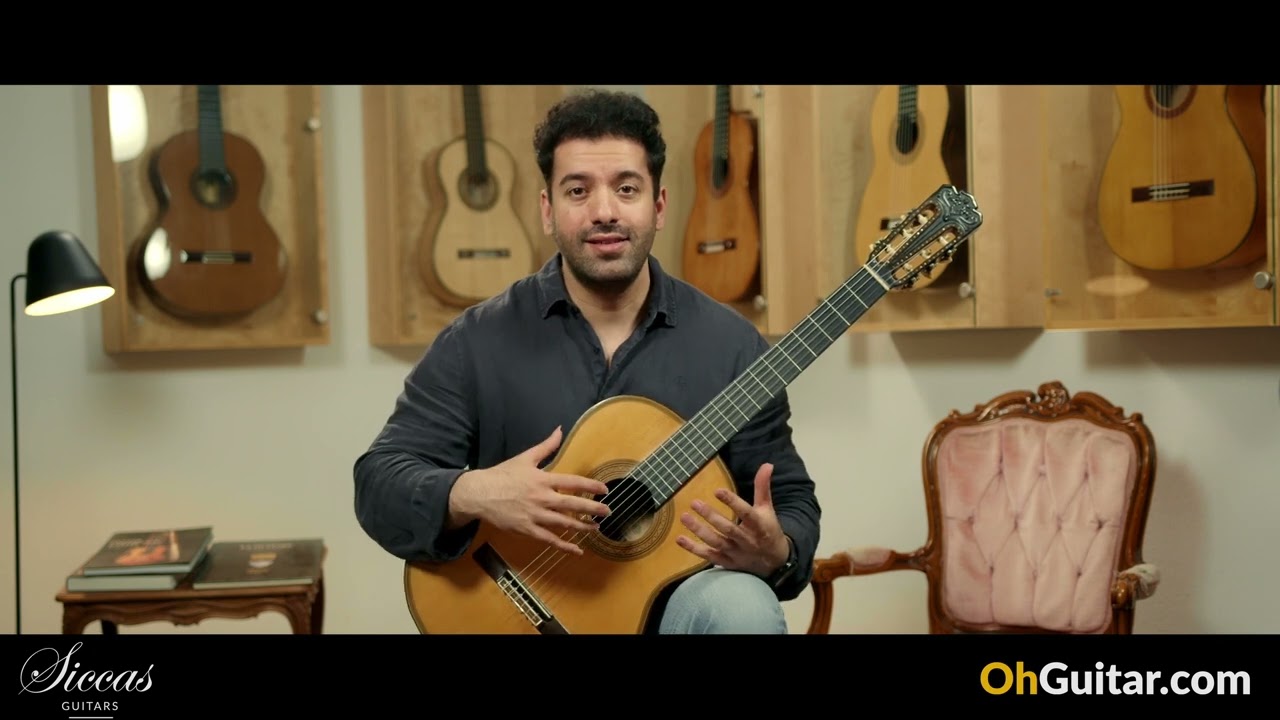 Enrique Garcia 1920 Classical Guitar - review