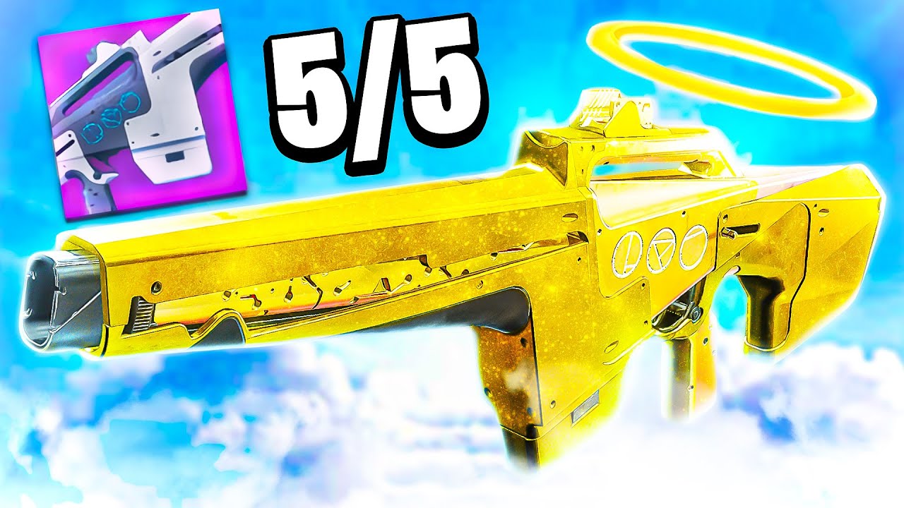 It's Over. THIS IS THE BEST AUTO RIFLE! (Prosecutor GOD ROLL)