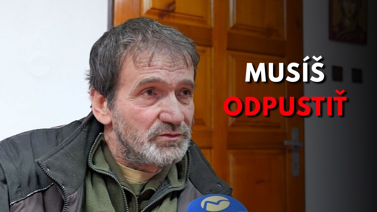 Prečo musíš odpustiť ... o. - Marián Kuffa