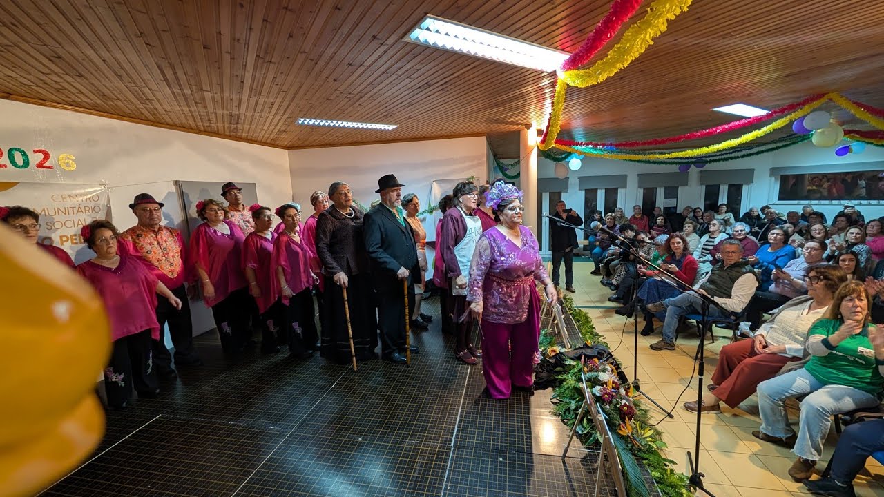 Segundo dia de carnaval sénior ❤️❤️