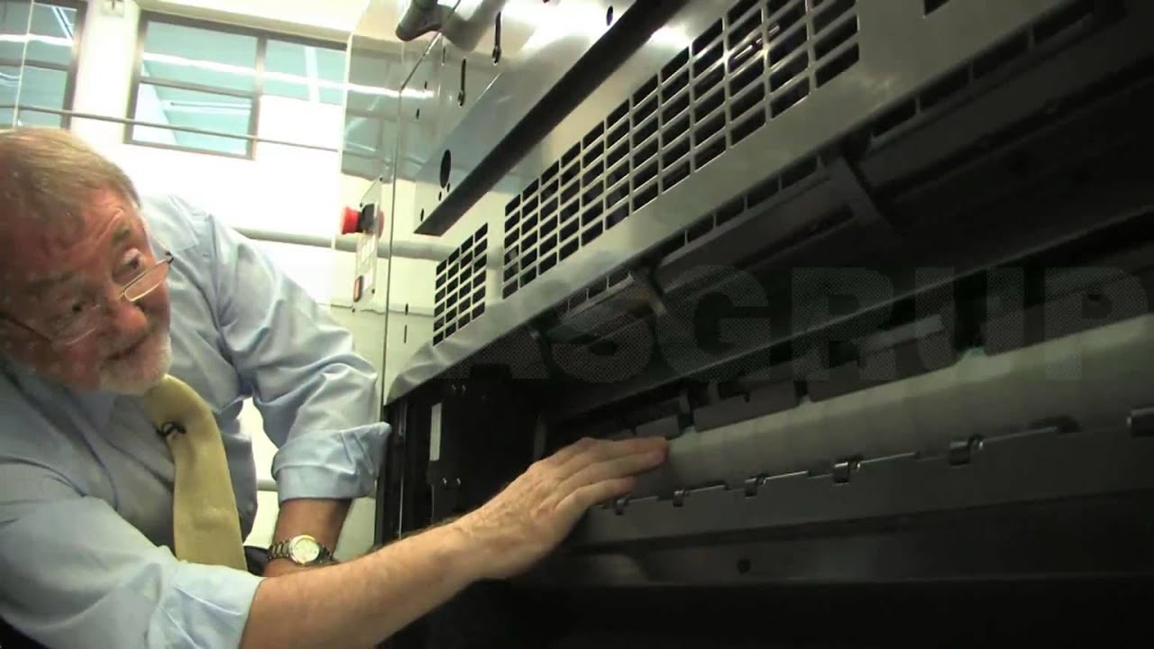 Komori G Serisi inceleme / Komori G Series Detail