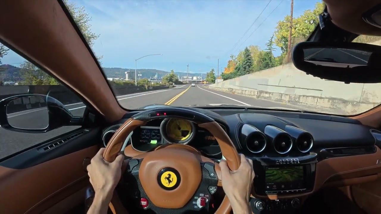 2014 Ferrari FF POV Test Drive