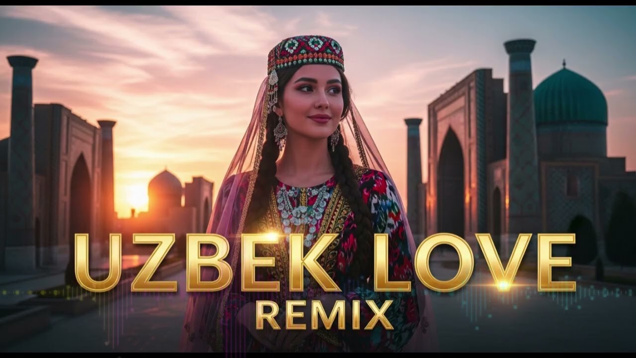 Uzbek Romantic Remix 2026 💖 Beautiful Love Songs Uzbek Remix Collection