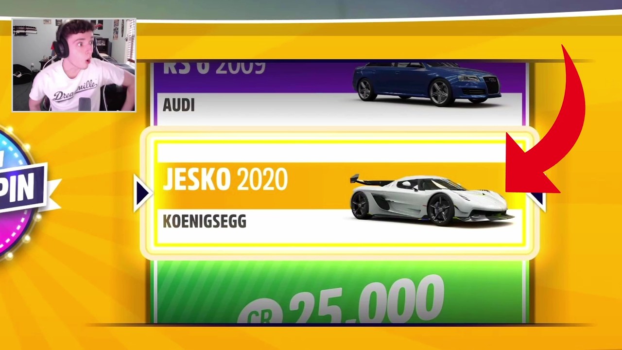 Opening Wheelspins Until I Get The FASTEST Car In Forza!