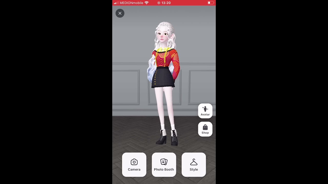 How to make clothes in ZEPETO using phone (Part1)