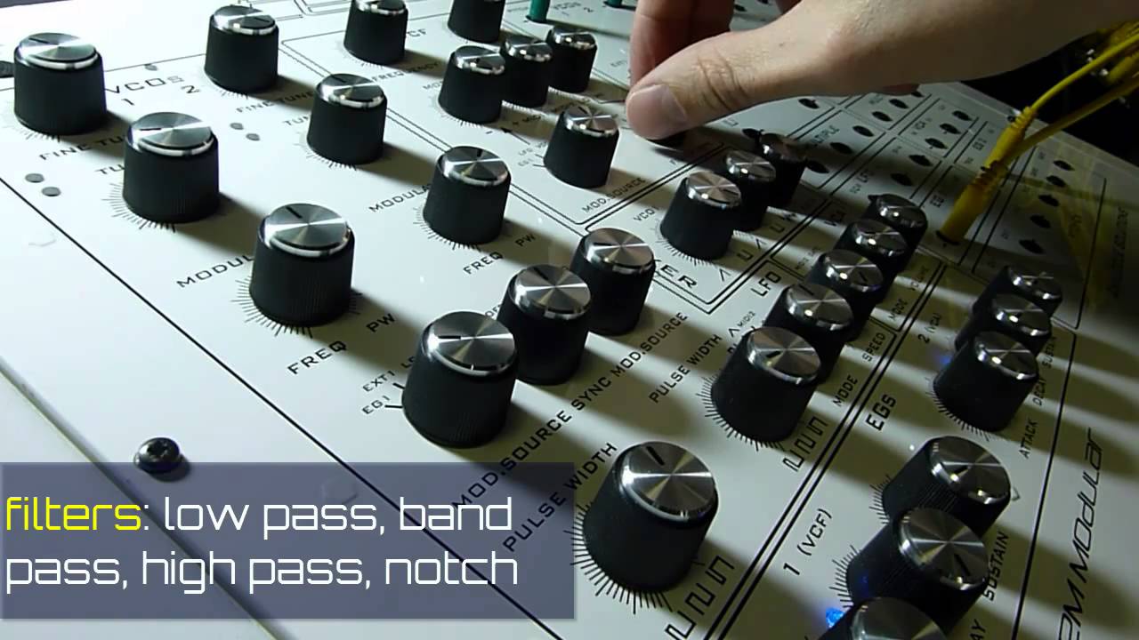 Analogue Solutions Telemark #02 - Connecting an Analogue Sequencer (Oberkorn MK3)