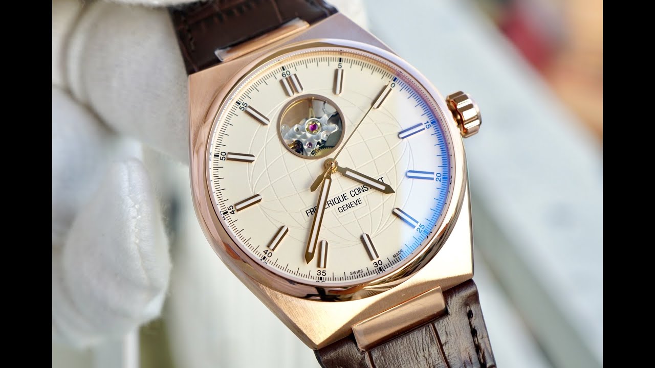 (BDT WATCH) Đồng Hồ Frederique Constant Highlife Heart Beat FC-310V4NH4 FC310V4NH4 310V4NH4