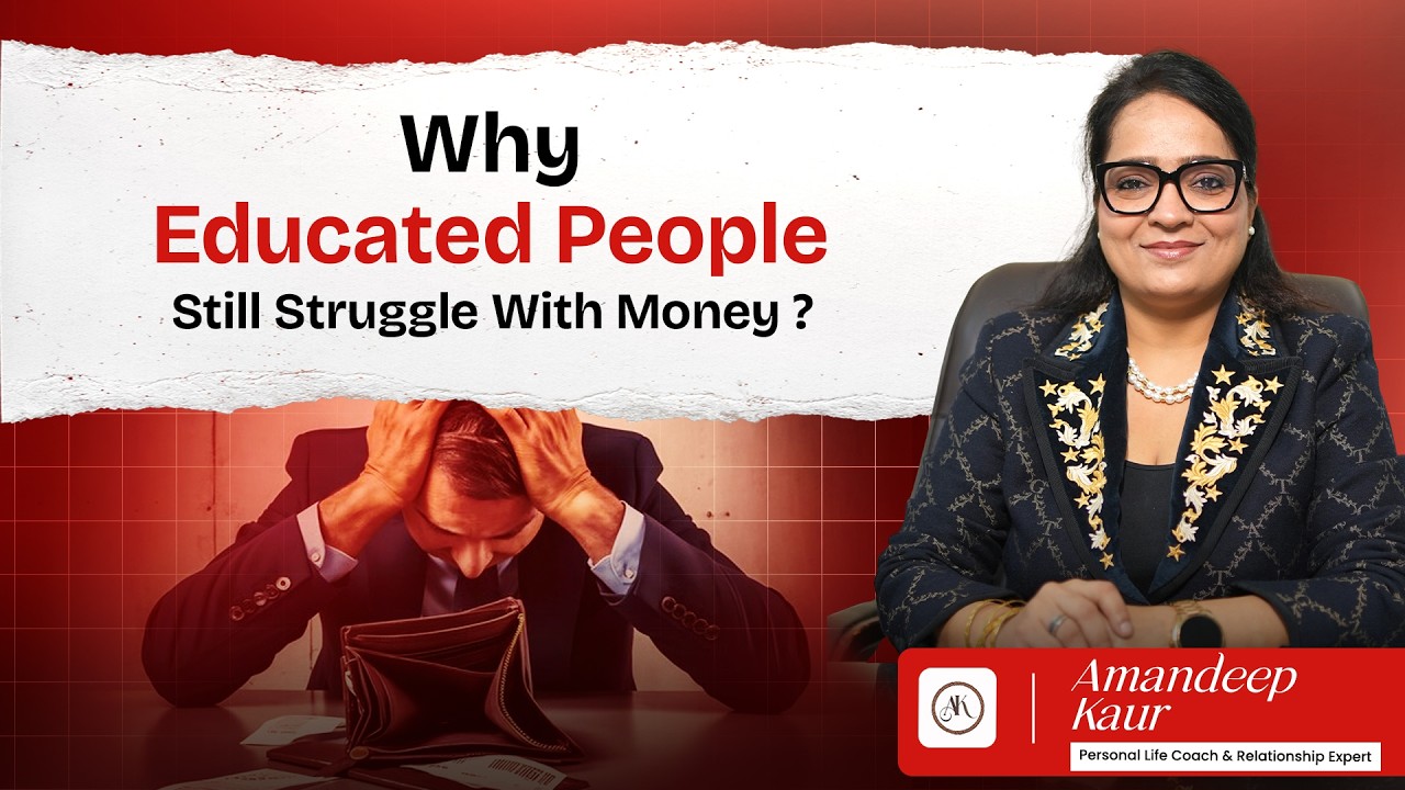 Education vs Skills The Truth About Money | Amandeep Kaur