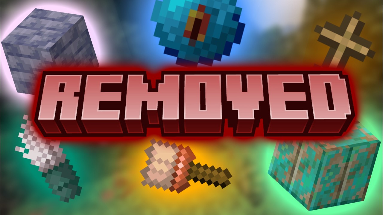 The Stories Behind Removed Minecraft Textures