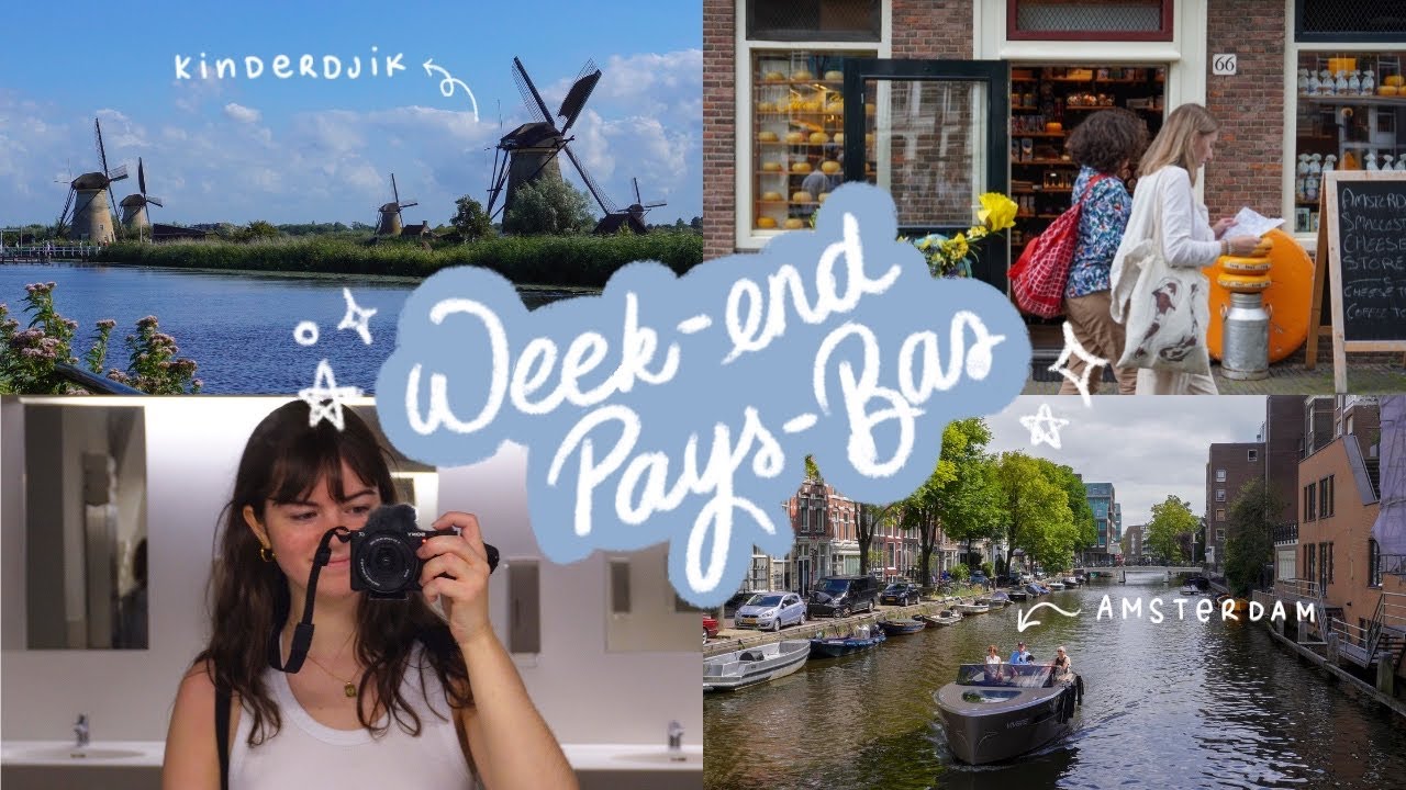 mon week-end aux pays-bas 🌷