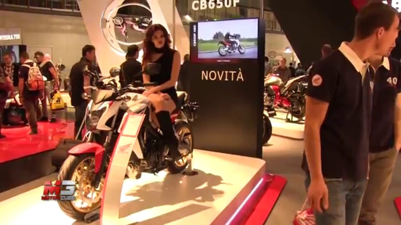 EICMA 2013 - LE RAGAZZE DEL SALONE