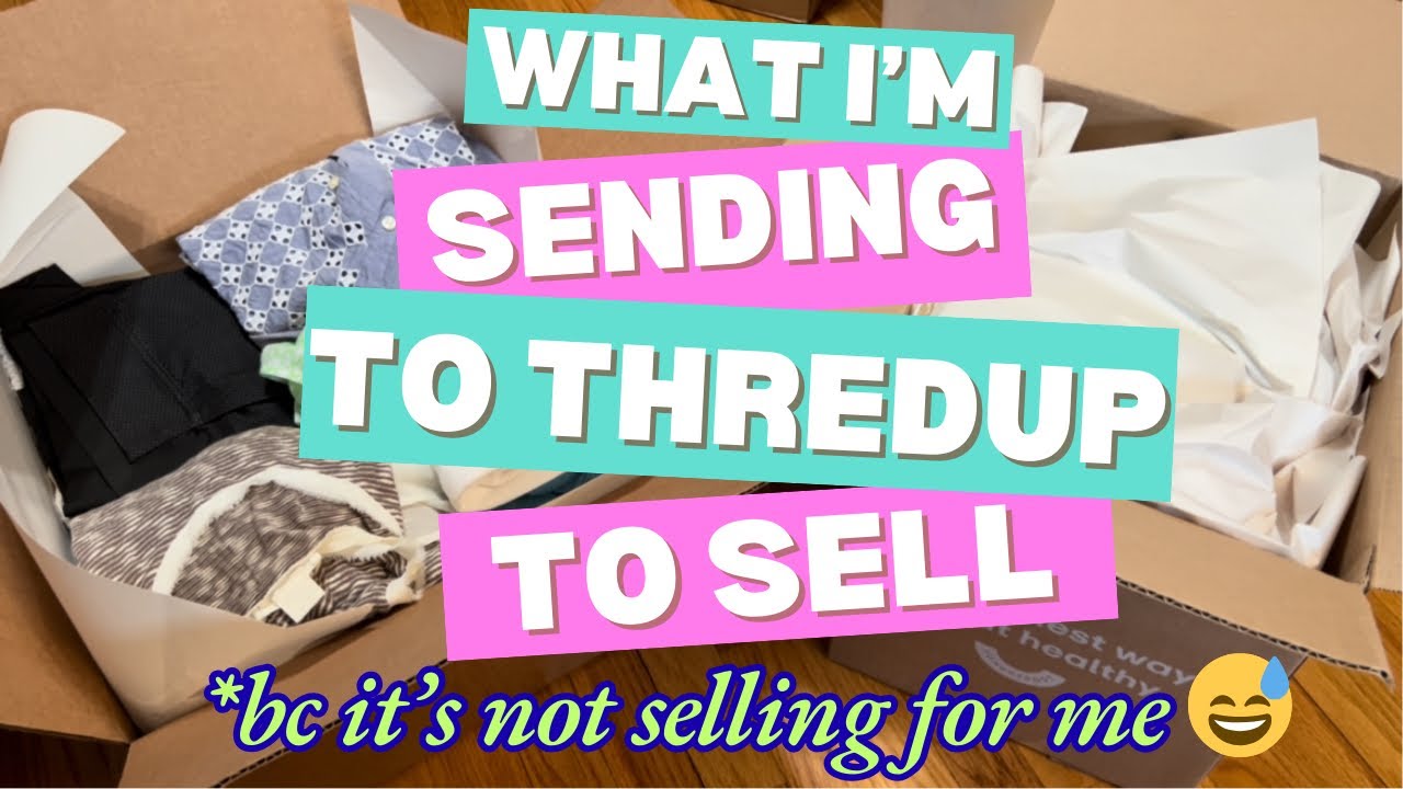 Sending 6 Year Old Inventory to ThredUp: Will It Be Worth The Cost?