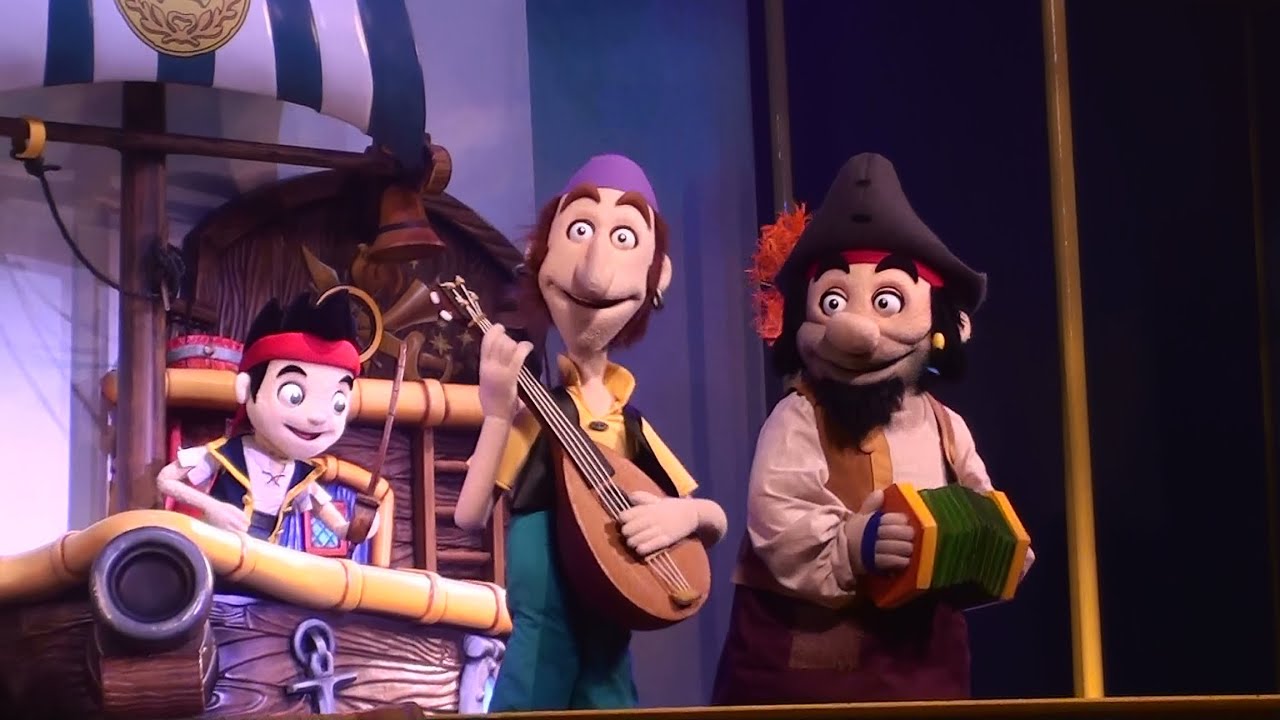 Jake and the Never Land Pirates Live on Stage