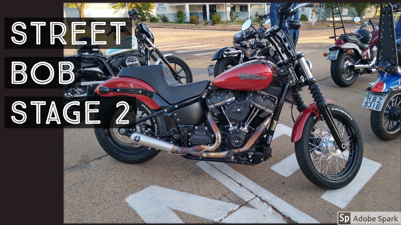 Softail Street Bob 107 Stage 2