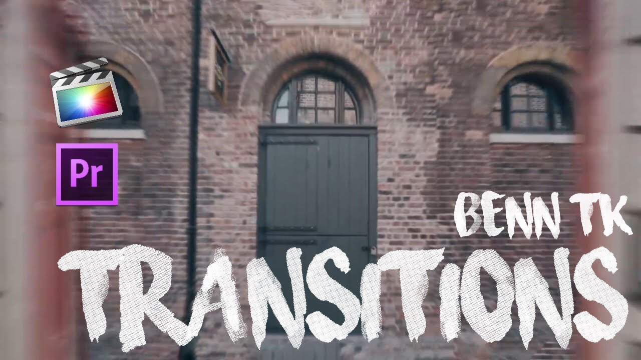 BENN TK Door Transition Effect || Europe - 12 countries in 24 days || Premiere Pro, Final Cut Pro