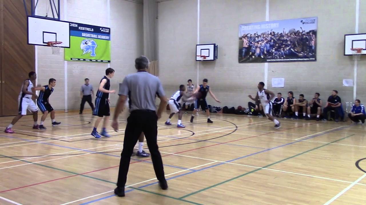 City of London Academy (COLA) @ Itchen College - EABL (East Conference) - 21st October 2015