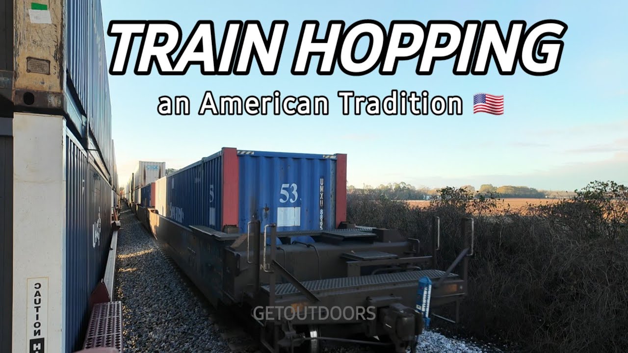 Train Hopping Georgia 
