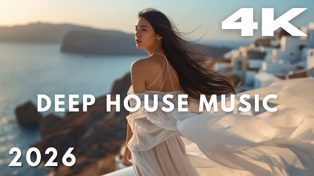Deep House Tropical Mix 2026 🌊 Island Escape | Smooth Chill Beats
