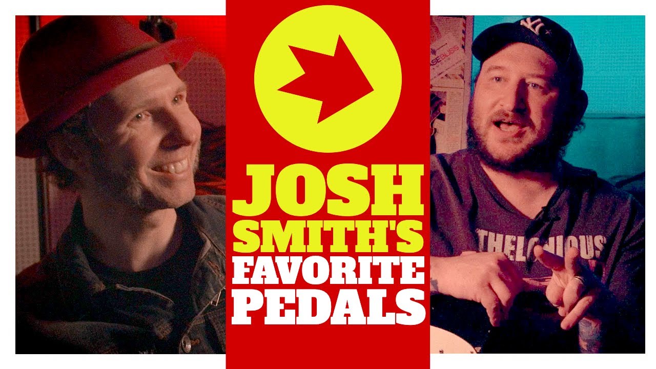 My favorite pedals by Josh Smith