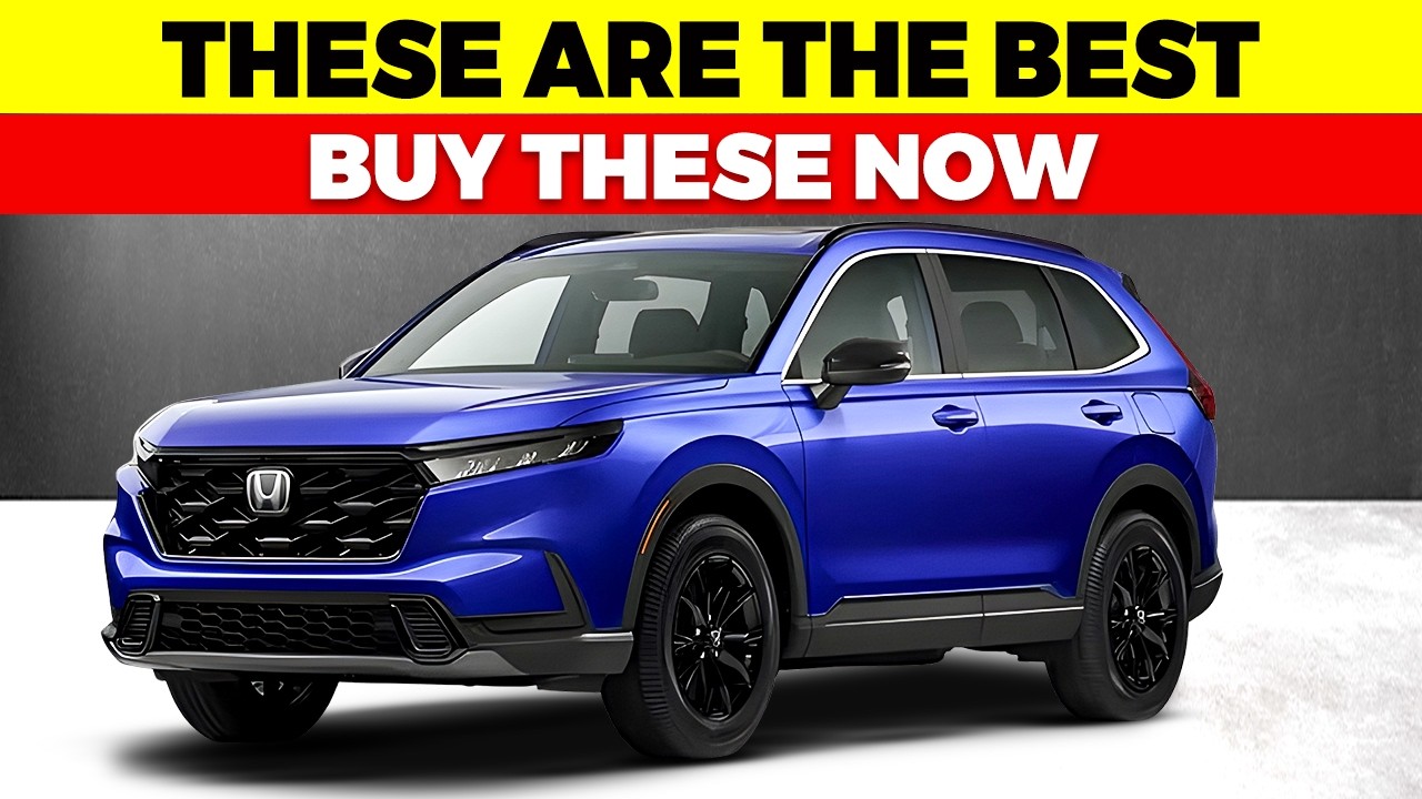 Top 10 Best Selling Cars In The US In 2026!