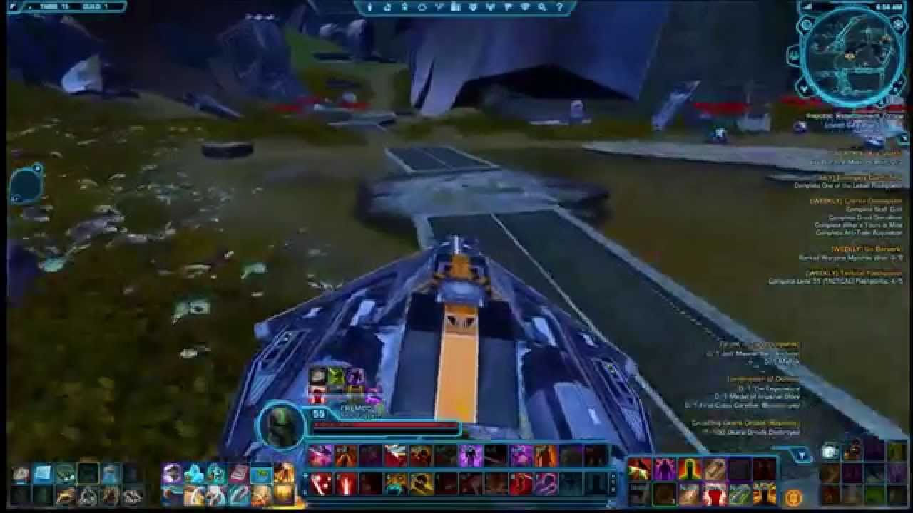SWTOR:E07: Fremoc Achievement Hunting - Tyrant of Taris