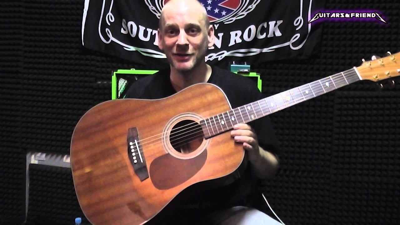 Review: Jack & Danny D-170S Westerngitarre
