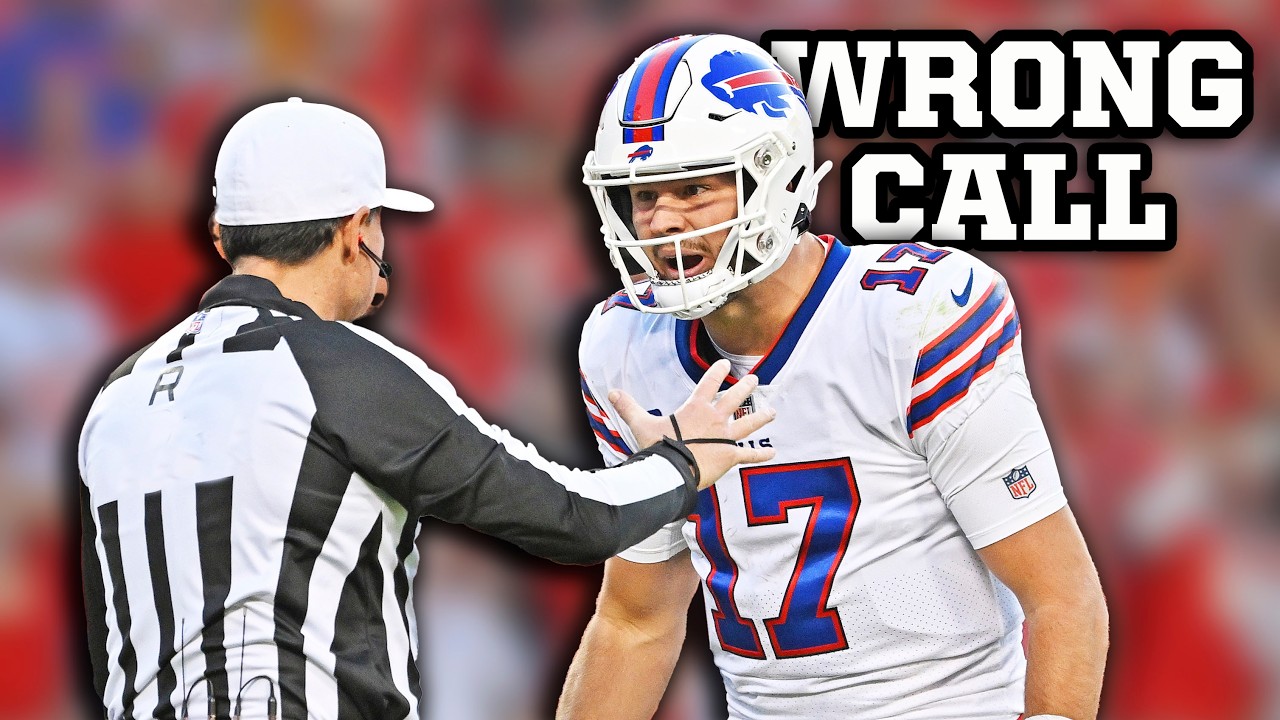 Referees missed two first down calls in Bills AFC Championship loss to Chiefs, a breakdown