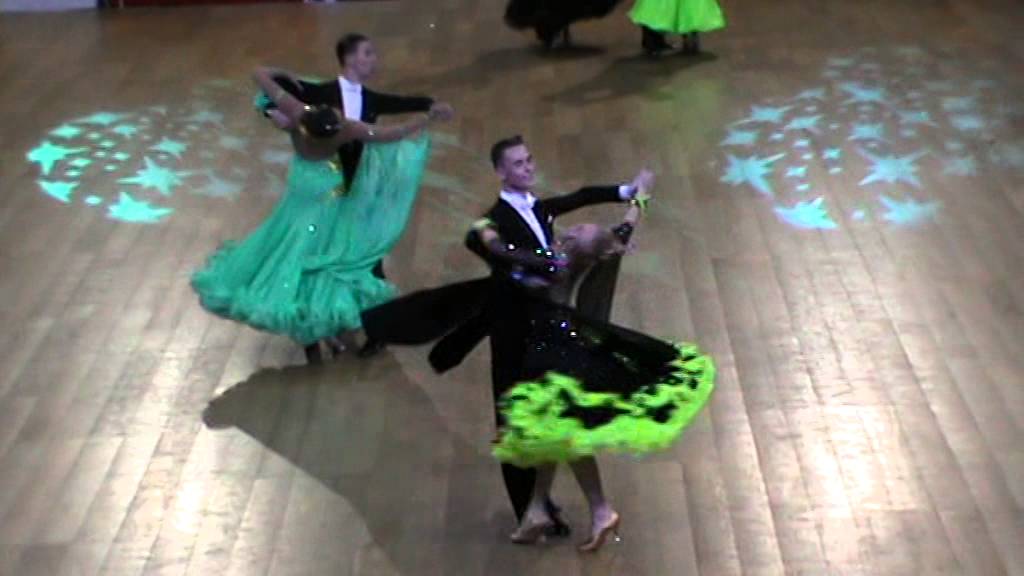 Norbert Sikora - Karolina Bienkowska (Poland) - Waltz Final | Roma Open 2014