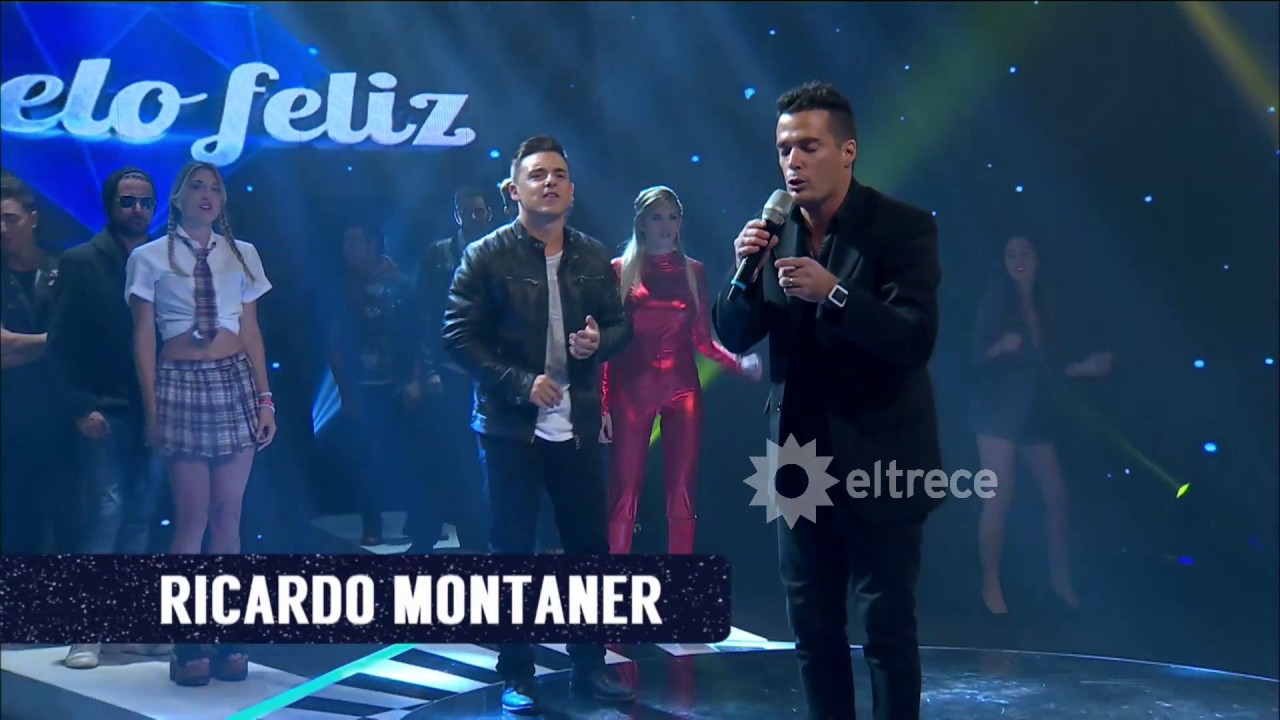 Increíbles voces homenajearon al gran Ricardo Montaner en Hacelo feliz