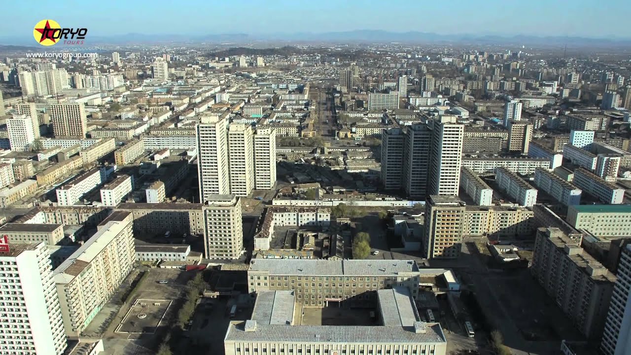 A Tour of North Korean Architecture in Pyongyang