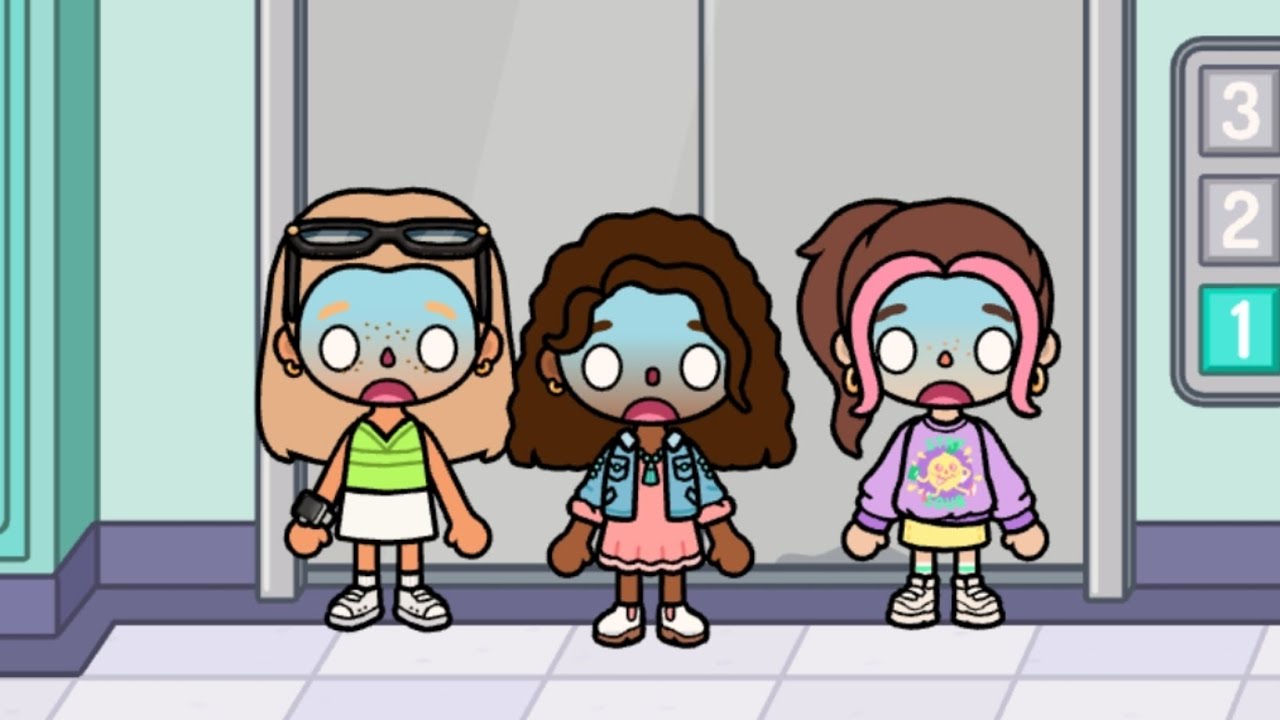 FIRST  DAY OF HIGH SCHOOL!(GONE WRONG) WITH VOICE!😨