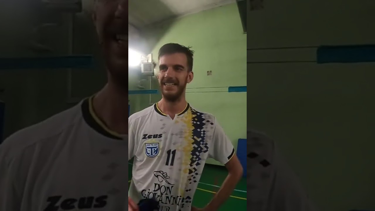 Intervista a Mattia Rizzon nel post gara Lab To Hit vs Piccolo Club