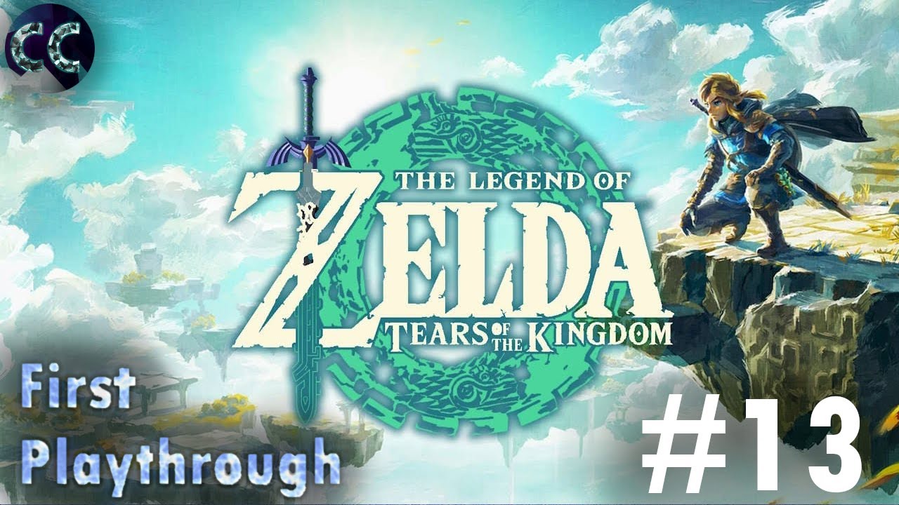 Reunion with Sidon - Tears Of The Kingdom Blind - 13