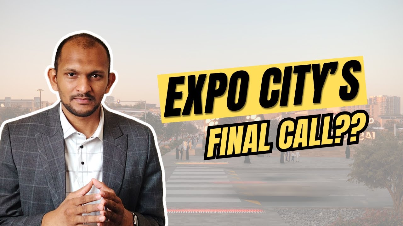 Expo City’s Final Investment Window? 15% ROI + Govt-Backed | Dubai Real Estate 2025