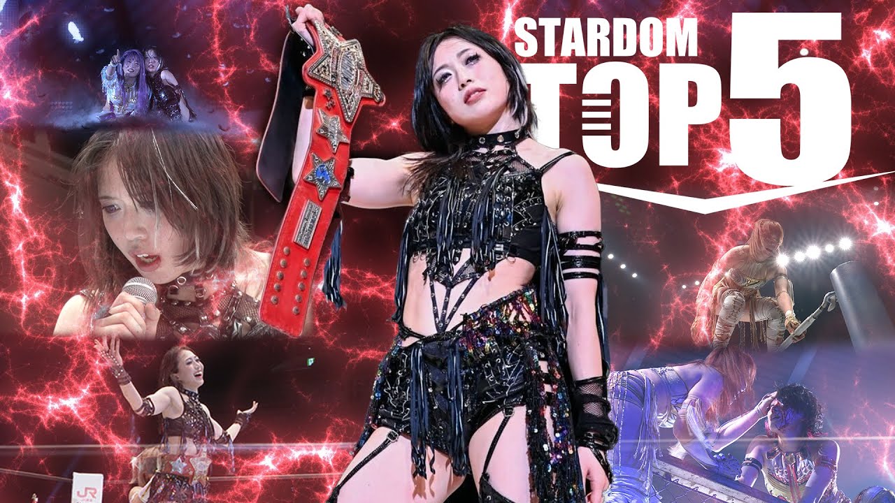 【X連動企画✨】あなたが選ぶ！上谷沙弥ベストモーメントTOP5🔥Fan-Voted🗳️《Saya Kamitani The BEST MOMENTS》