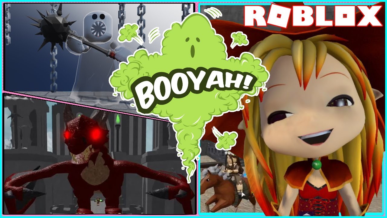 👻 PLAYING FUN NEW OBBY WITH MY FRIENDS! ROBLOX ESCAPE THE CASTLE OF ROBLOXIA!