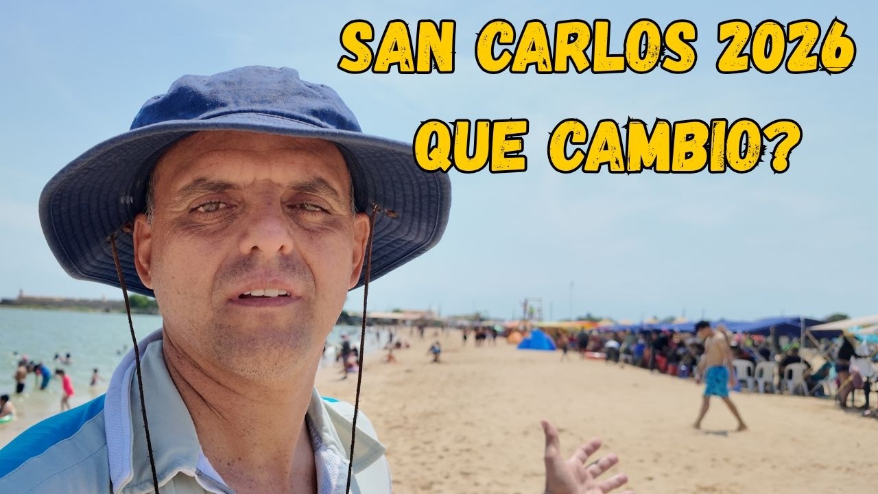 Volvi a la isla de San Carlos despues de 2 años y esto encontre