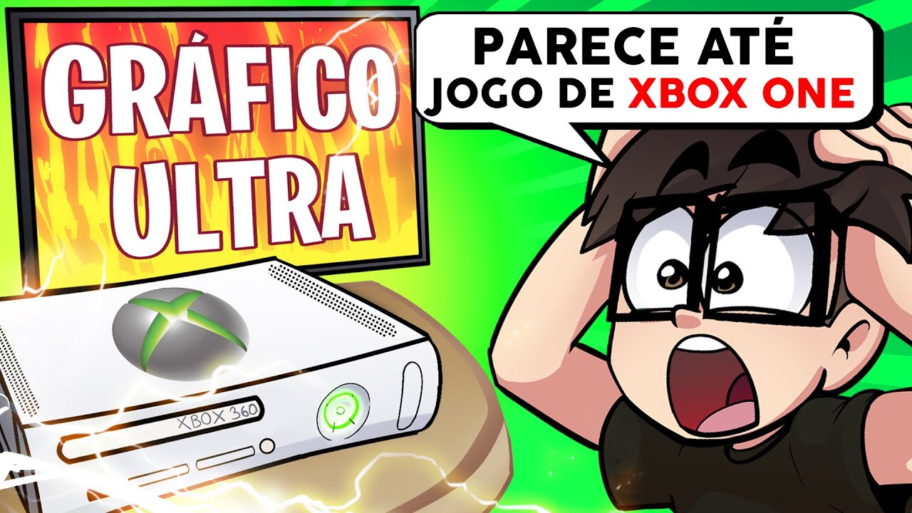 7 JOGOS de XBOX 360 que se PARECEM de XBOX ONE