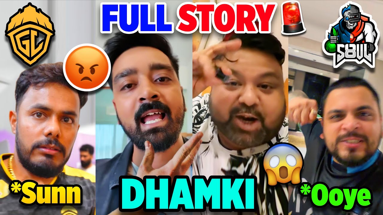 S8UL vs GodLike Full CONTROVERSY 2025 😱 Warning & Big EXPOSED 😡 BGMI Teams, Full Story & All Reply ✅