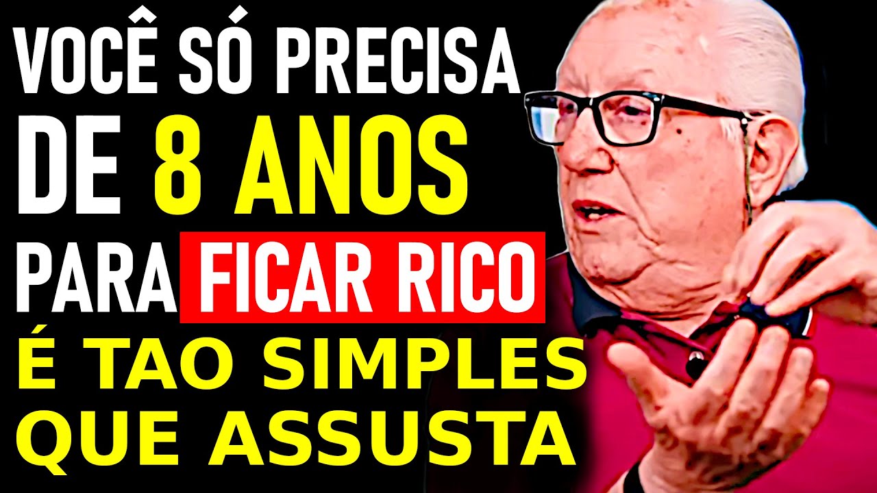 BARSI REVELA OS MELHORES SEGREDOS PARA INICIANTE SE APOSENTAR ANTES DOS 30, 40 E 50 ANOS!