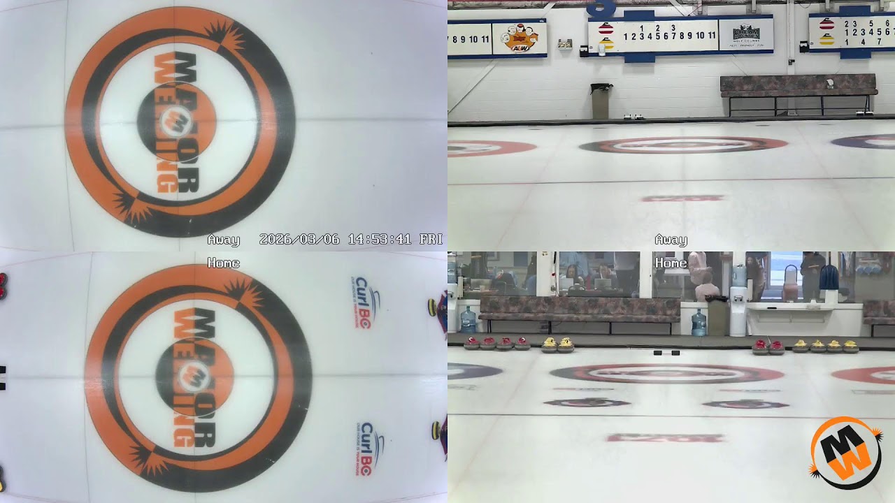 Sheet 3 - 2026 BC Mixed Doubles Curling Championship - Draw 1 (2026-03-06)