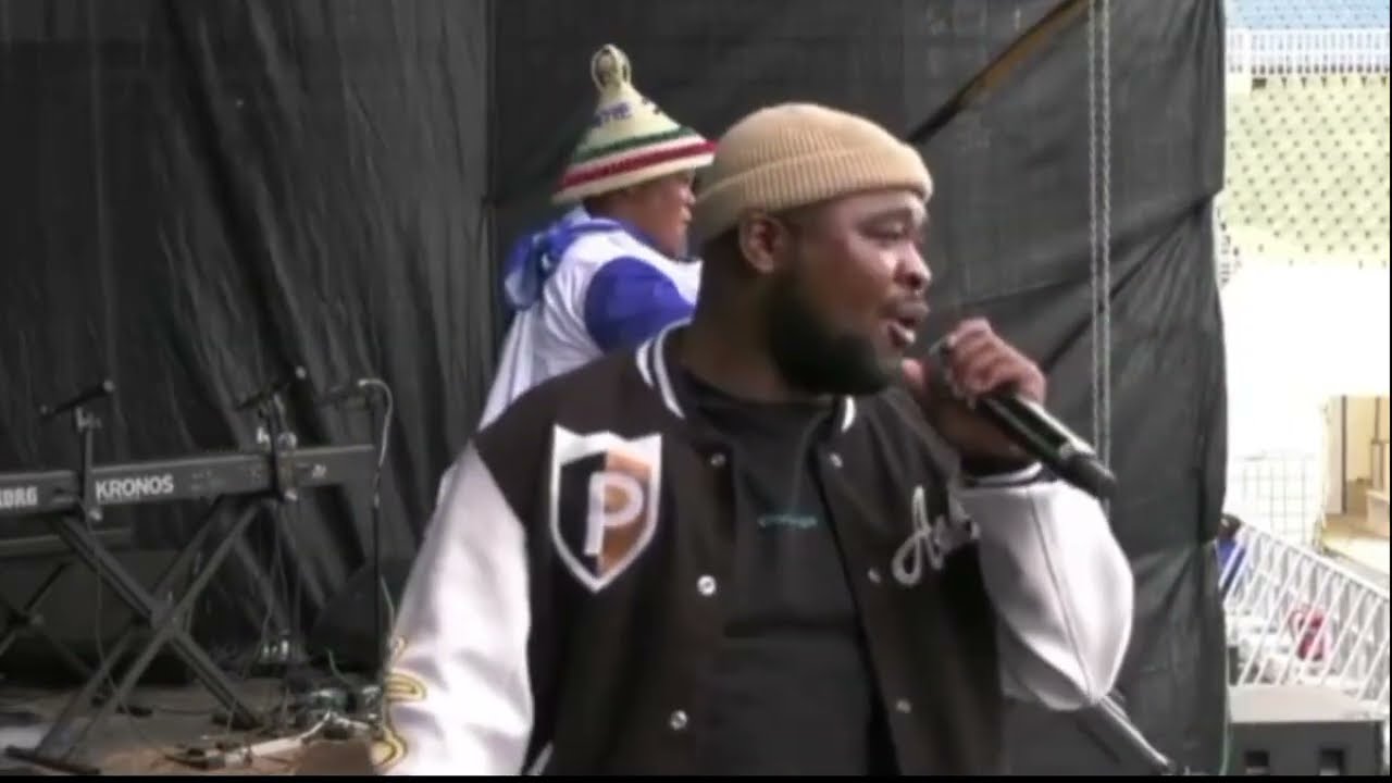 Sannere & Phoka Ea Boroa - Dilemo Tse Makholo a mabedi [Performance @Basotho Mega Music Festival]