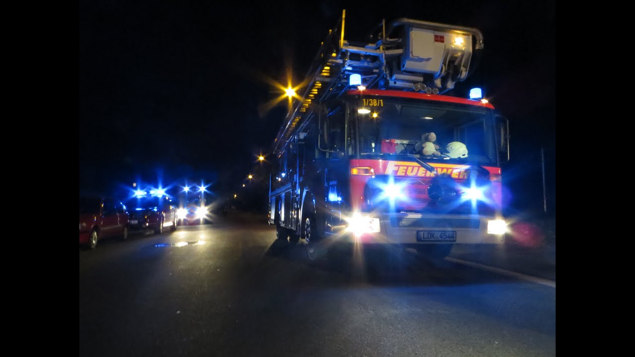 F2Y | Zimmerbrand Wetzlar/Nauborn | Feuerwehr Wetzlar Wache 1 | Wache 3 |