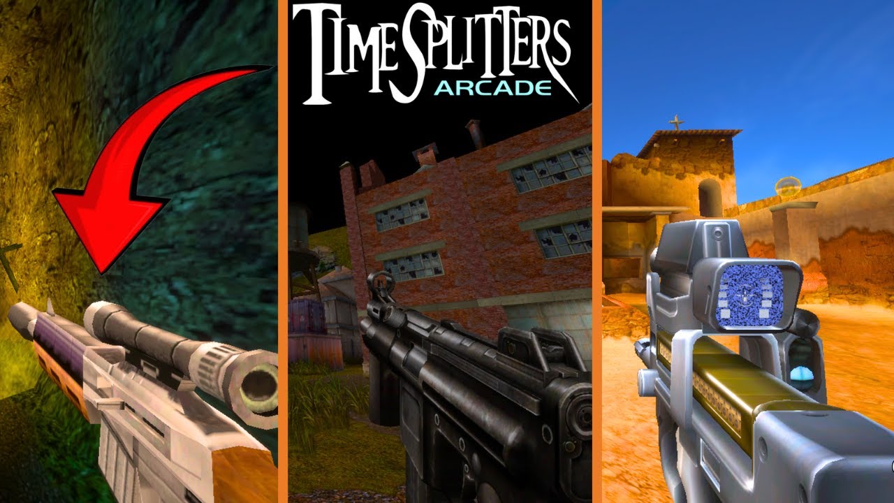 TimeSplitters Arcade | TODAS LAS ARMAS (BUILD INCOMPLETA) | SIN COMENTARIOS | FANGAME | UE5