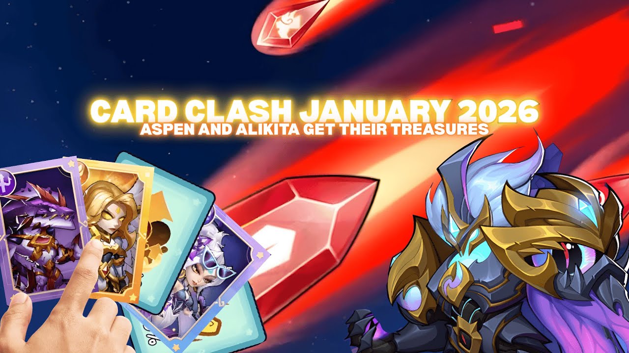 Aspens' Treasures are here! Card Clash Preview for Idle Heroes