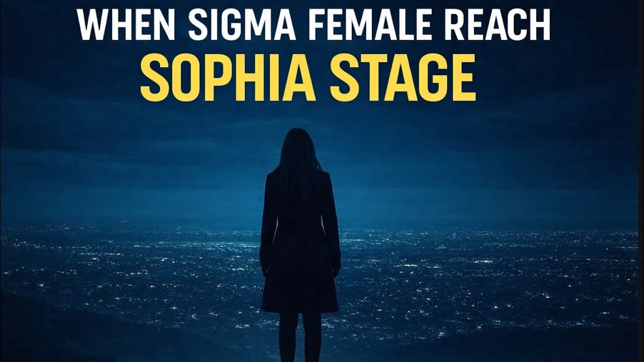 10 Things That Happen When Sigma Females Reach Sophia - The Rarest Awakening | Carl Jung