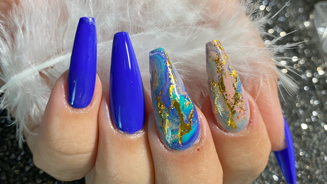 Las Uñas Postizas Más Fácil Hechas en Casa.