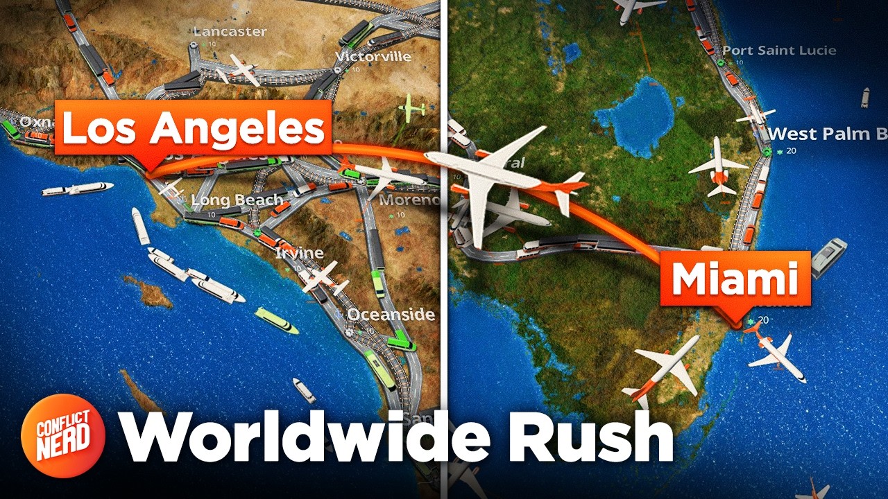 Stopping a Rival Company From Taking Over The World! | Worldwide Rush